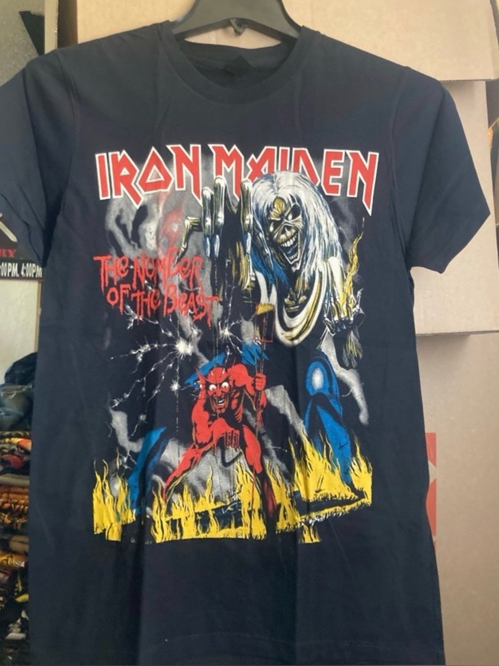 Iron Maiden Band Shirt